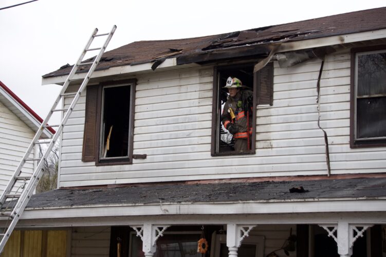 Squatters Lead To House Fire In Wolfhurst